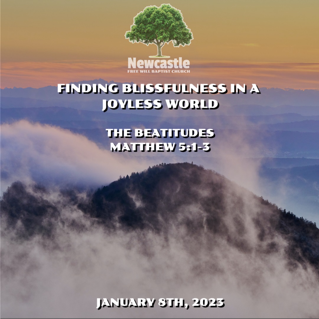Finding Blissfulness in a Joyless World episode artwork