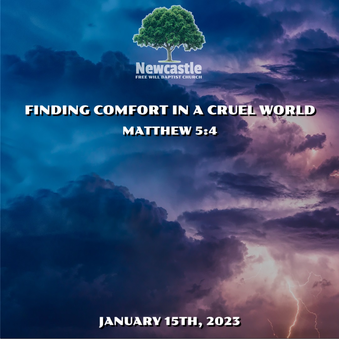 Finding Comfort in a Cruel World episode artwork