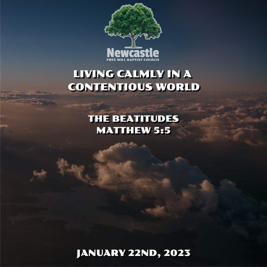 Living Calmly in a Contentious World episode artwork