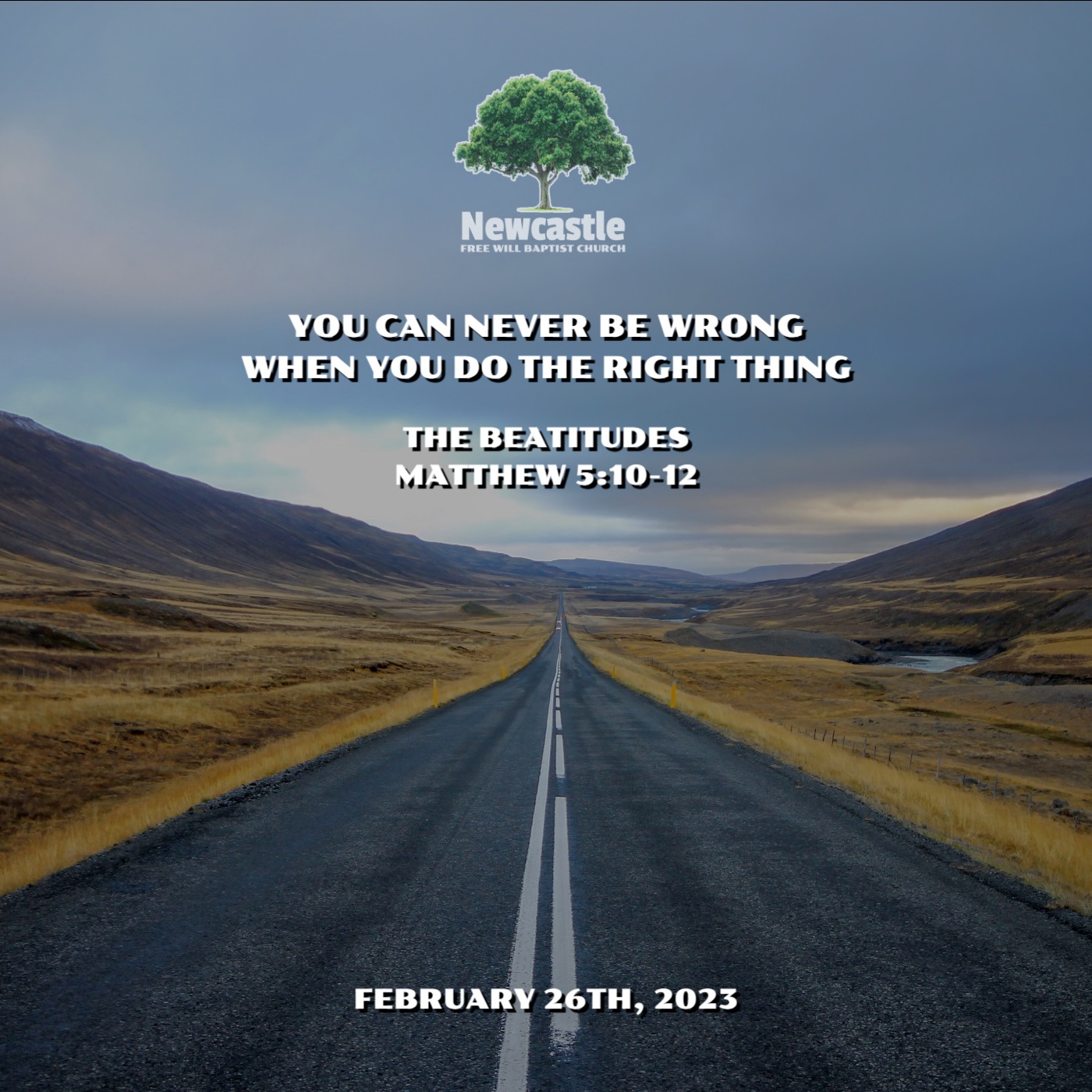 You Can Never Be Wrong when You do the Right Thing episode artwork