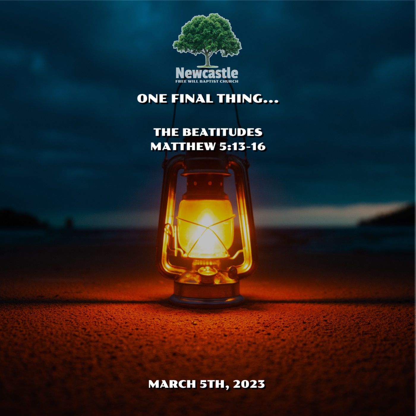 One Final Thing… episode artwork