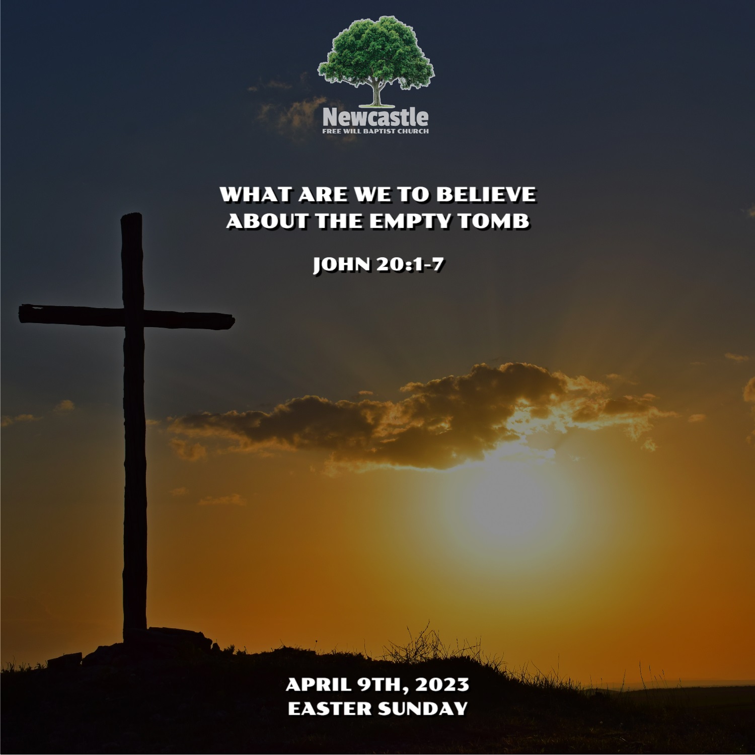 What Are We to Believe About the Empty Tomb? episode artwork