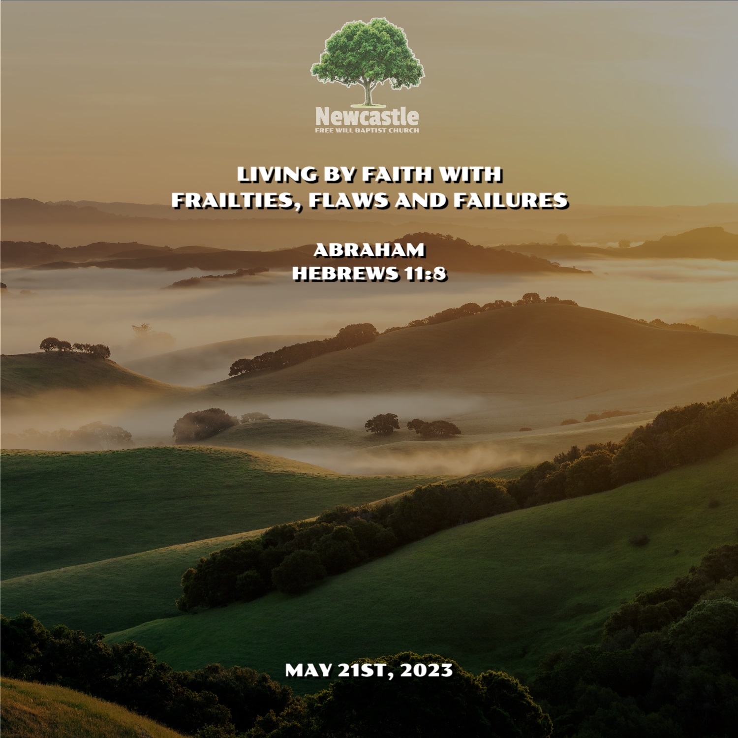 Living by Faith with Frailties, Flaws and Failures episode artwork