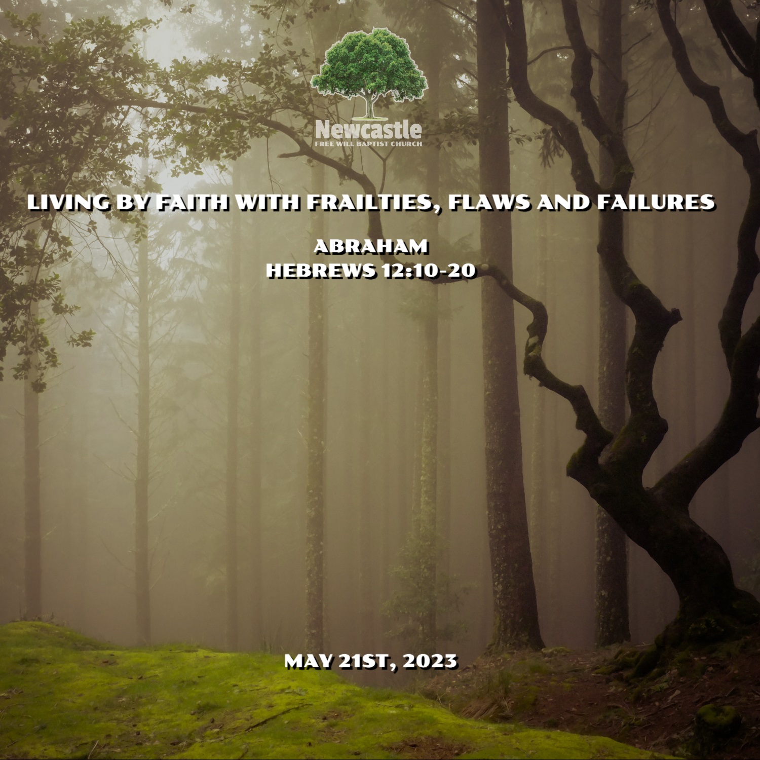 Living by Faith with Frailties, Flaws and Failures episode artwork