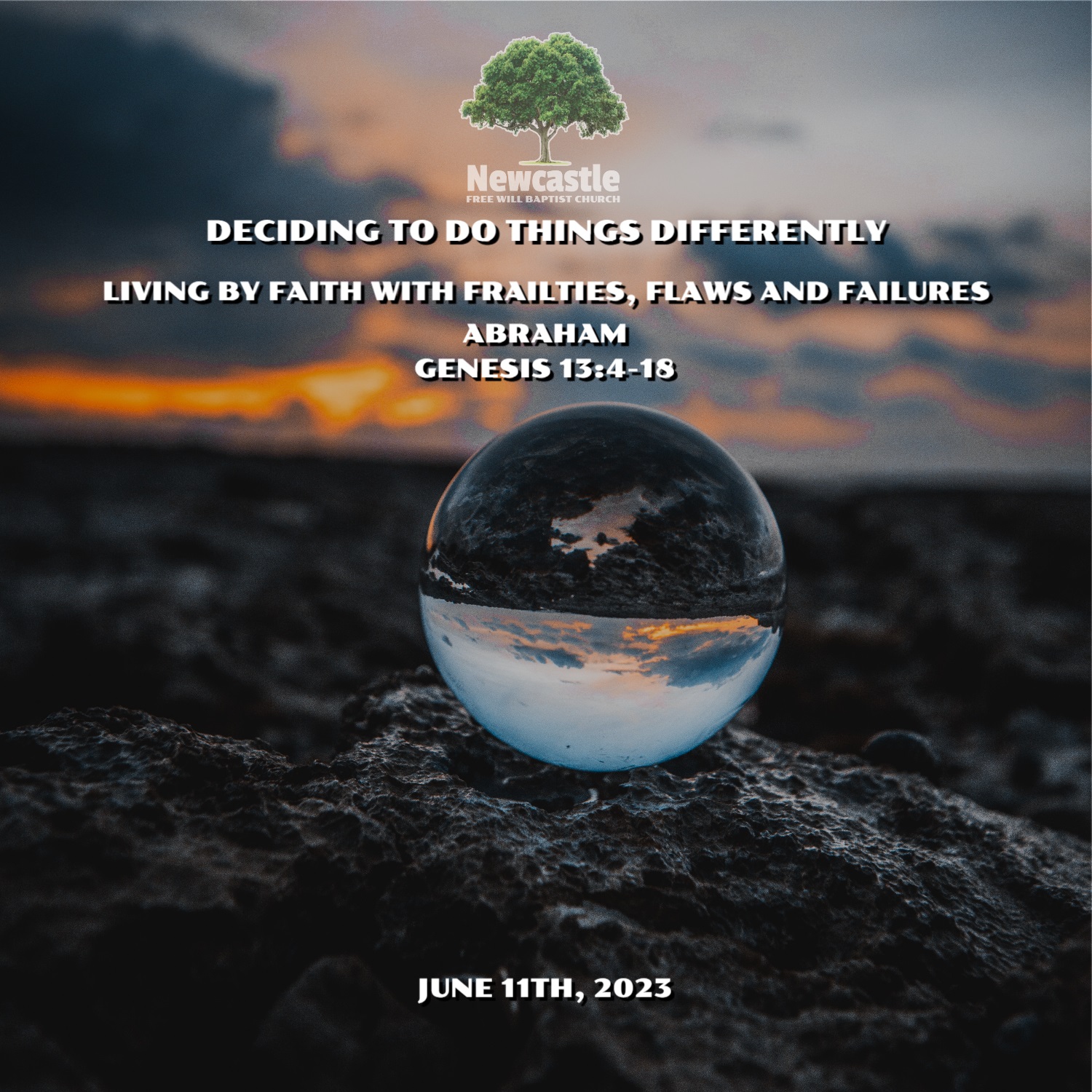 Deciding to Do Things Differently episode artwork