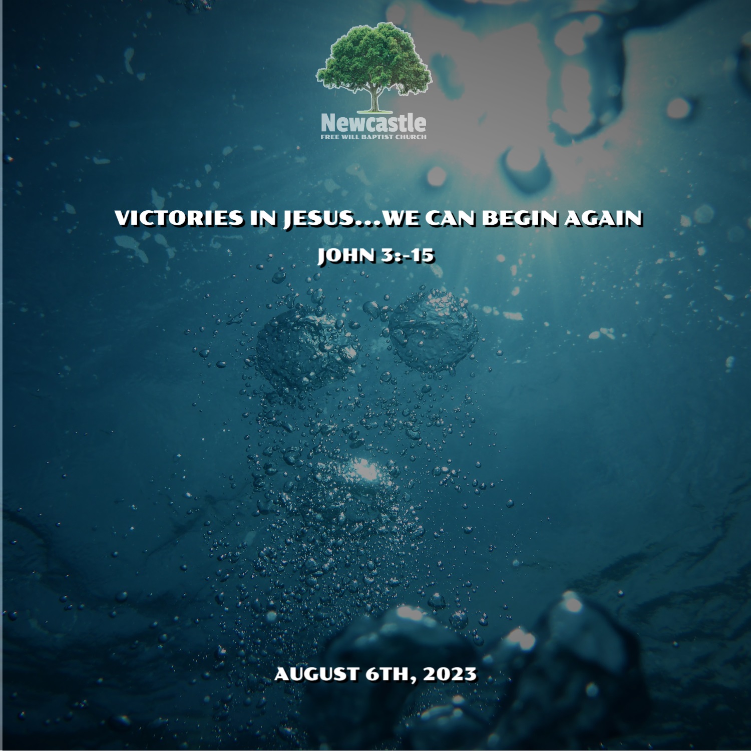 Victories in Jesus…We Can Begin Again episode artwork