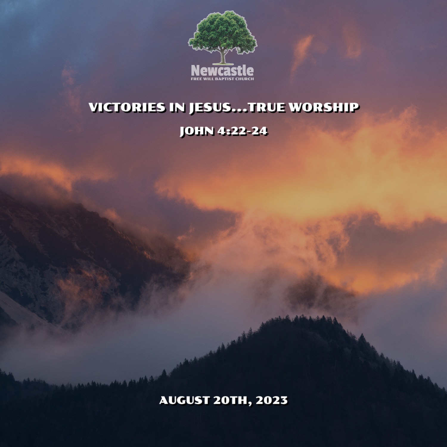 Victories in Jesus…True Worship episode artwork