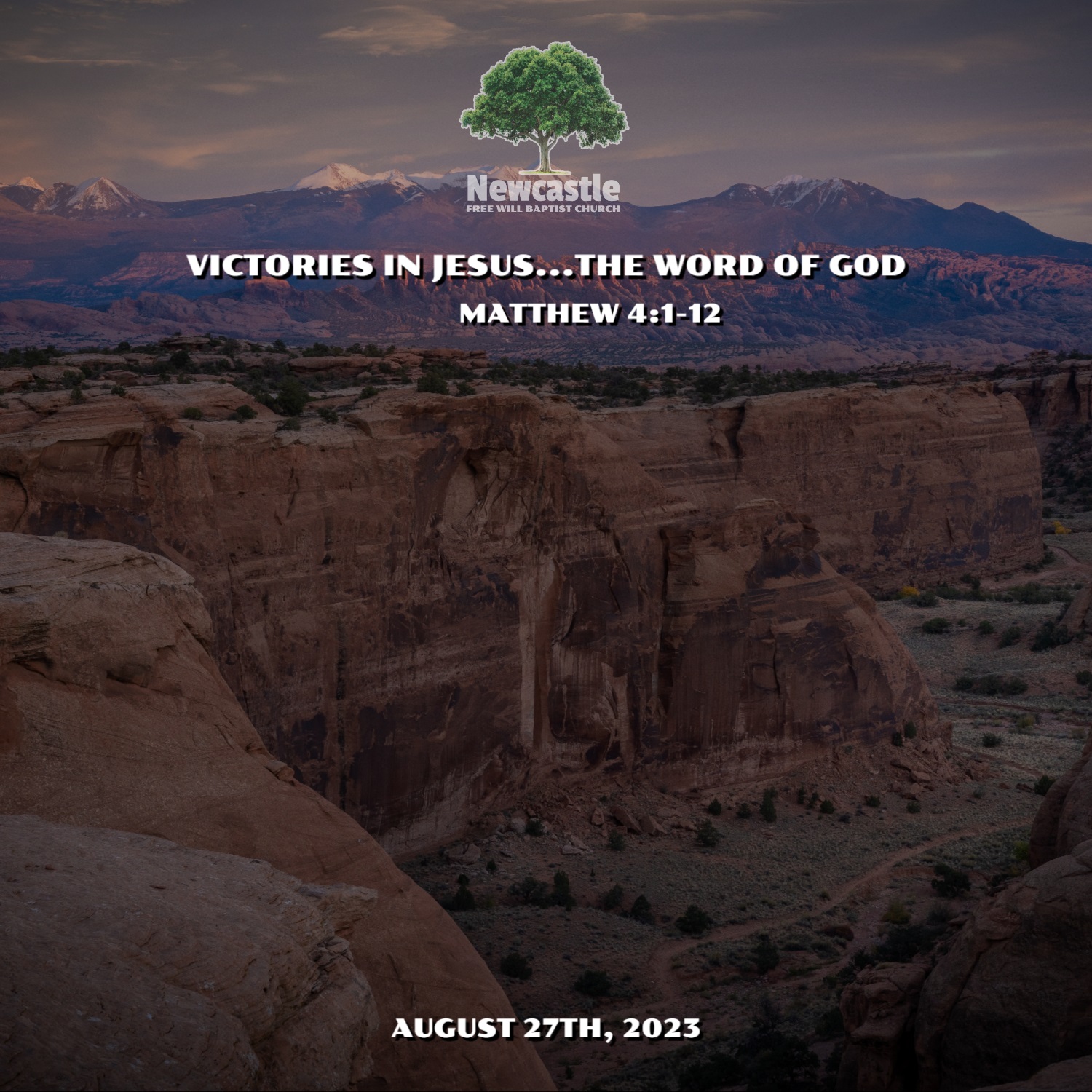 Victories in Jesus… Word of God, Scripture and the Bible episode artwork