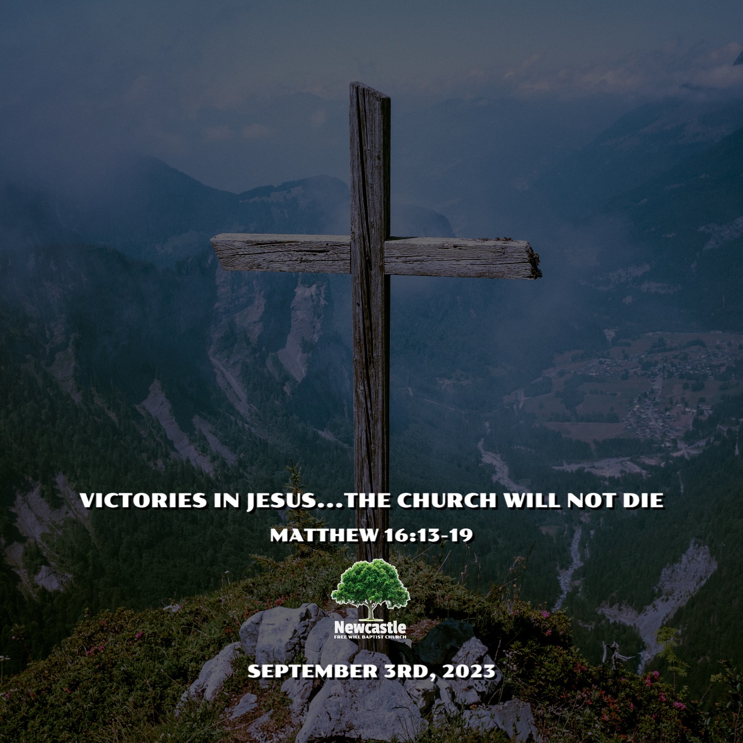 Victories in Jesus…The Church Will Not Die episode artwork