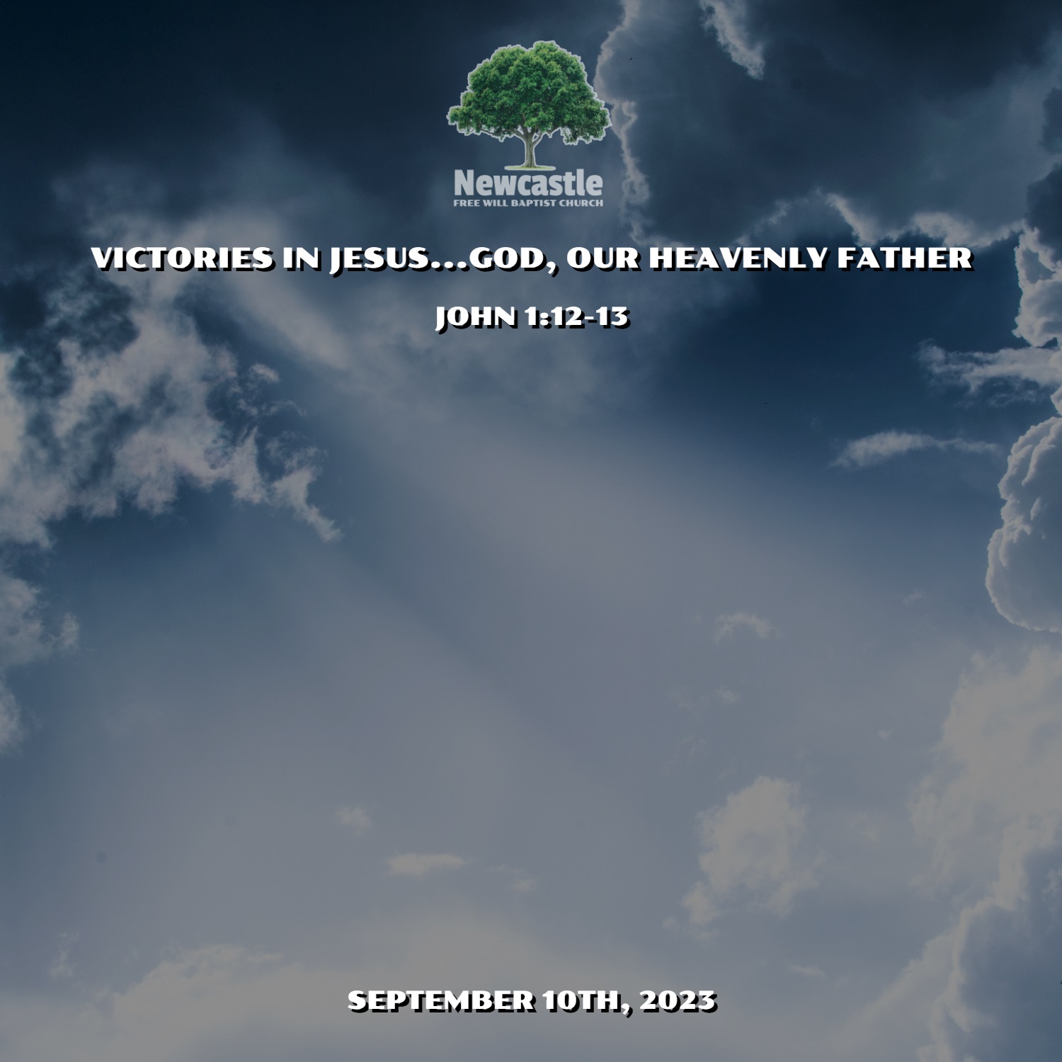 Victories in Jesus…God, Our Heavenly Father episode artwork