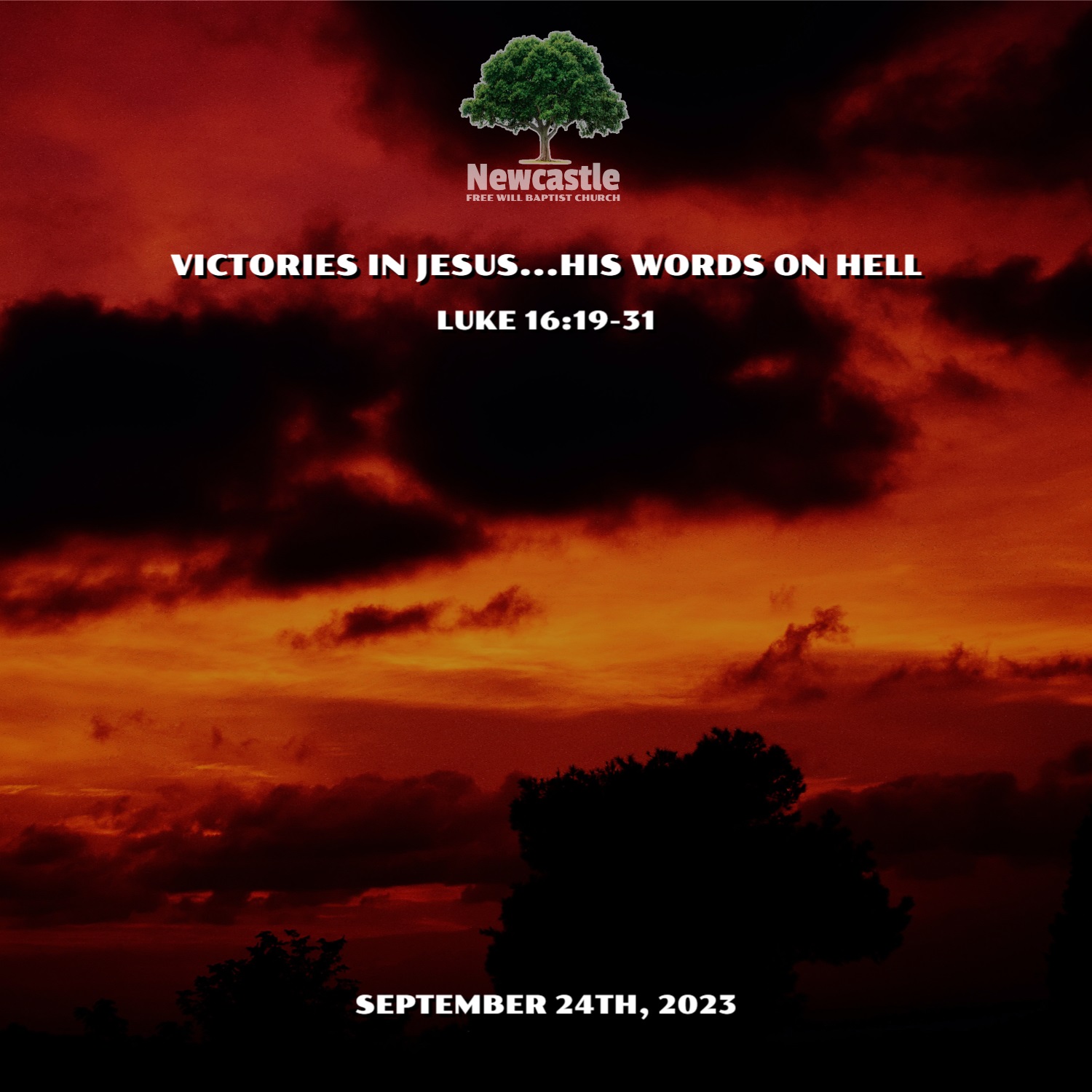 Victories in Jesus… His Words on Hell episode artwork