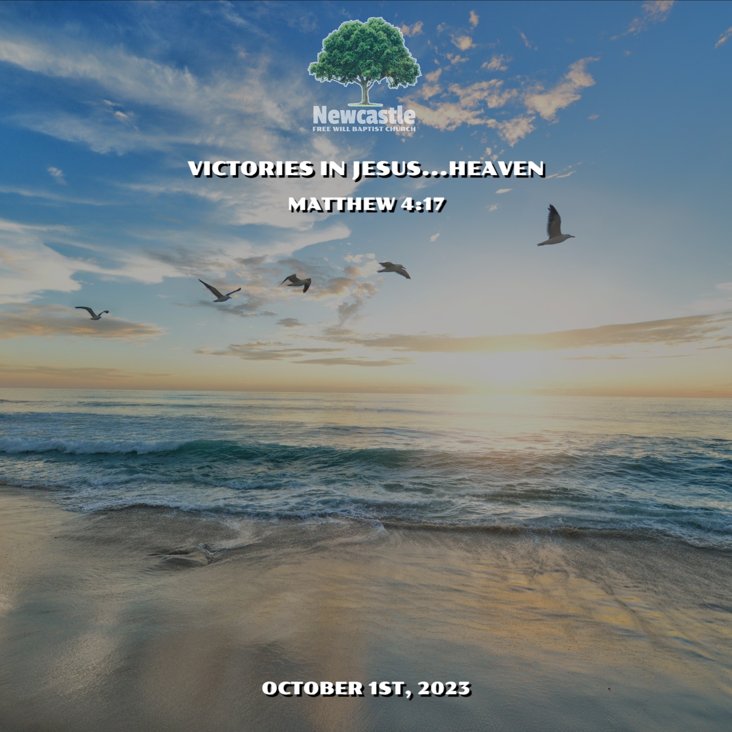 Victories in Jesus…Heaven episode artwork