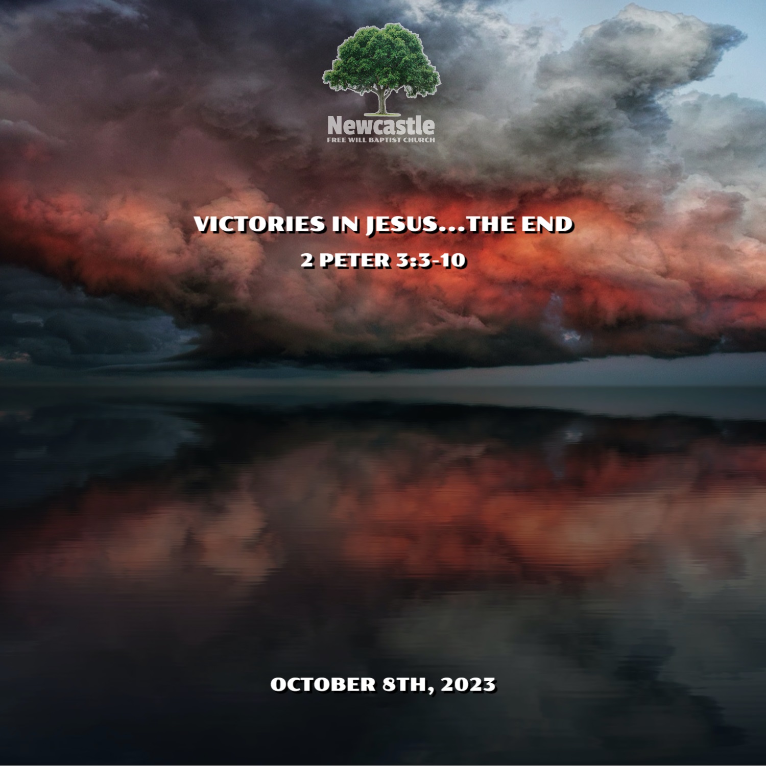 Victories in Jesus…the End episode artwork