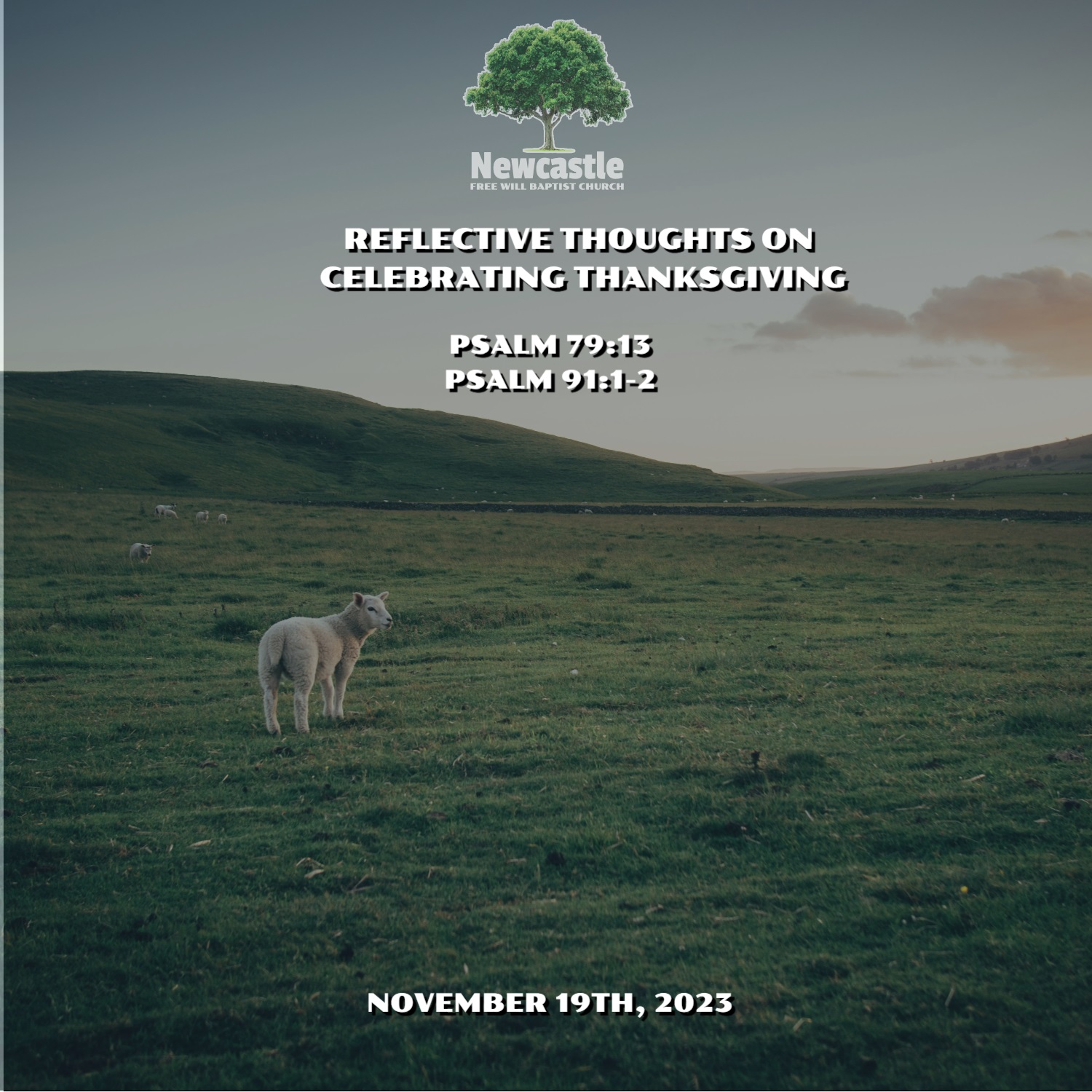 Reflective Thoughts on Celebrating Thanksgiving episode artwork
