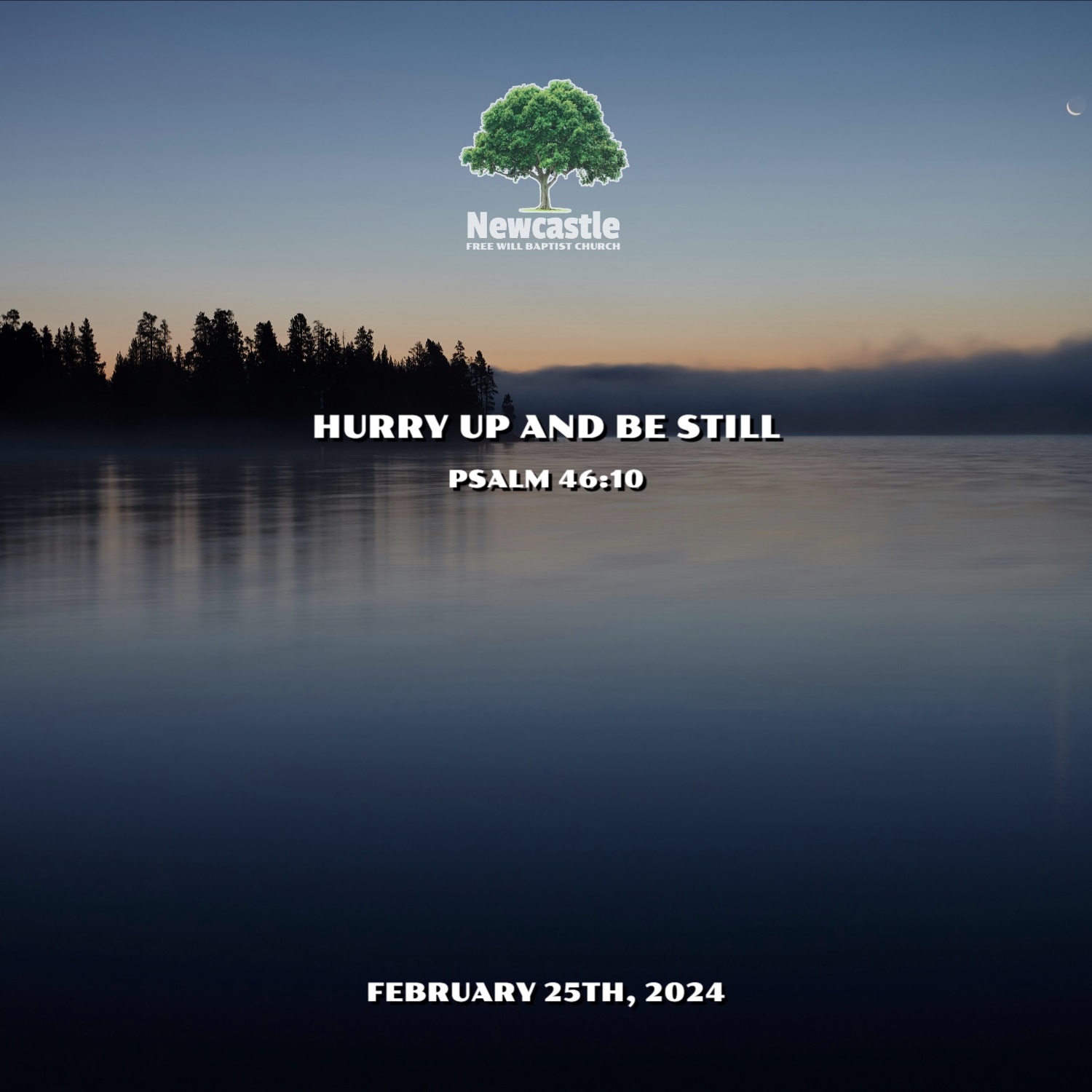 Hurry Up and Be Still episode artwork