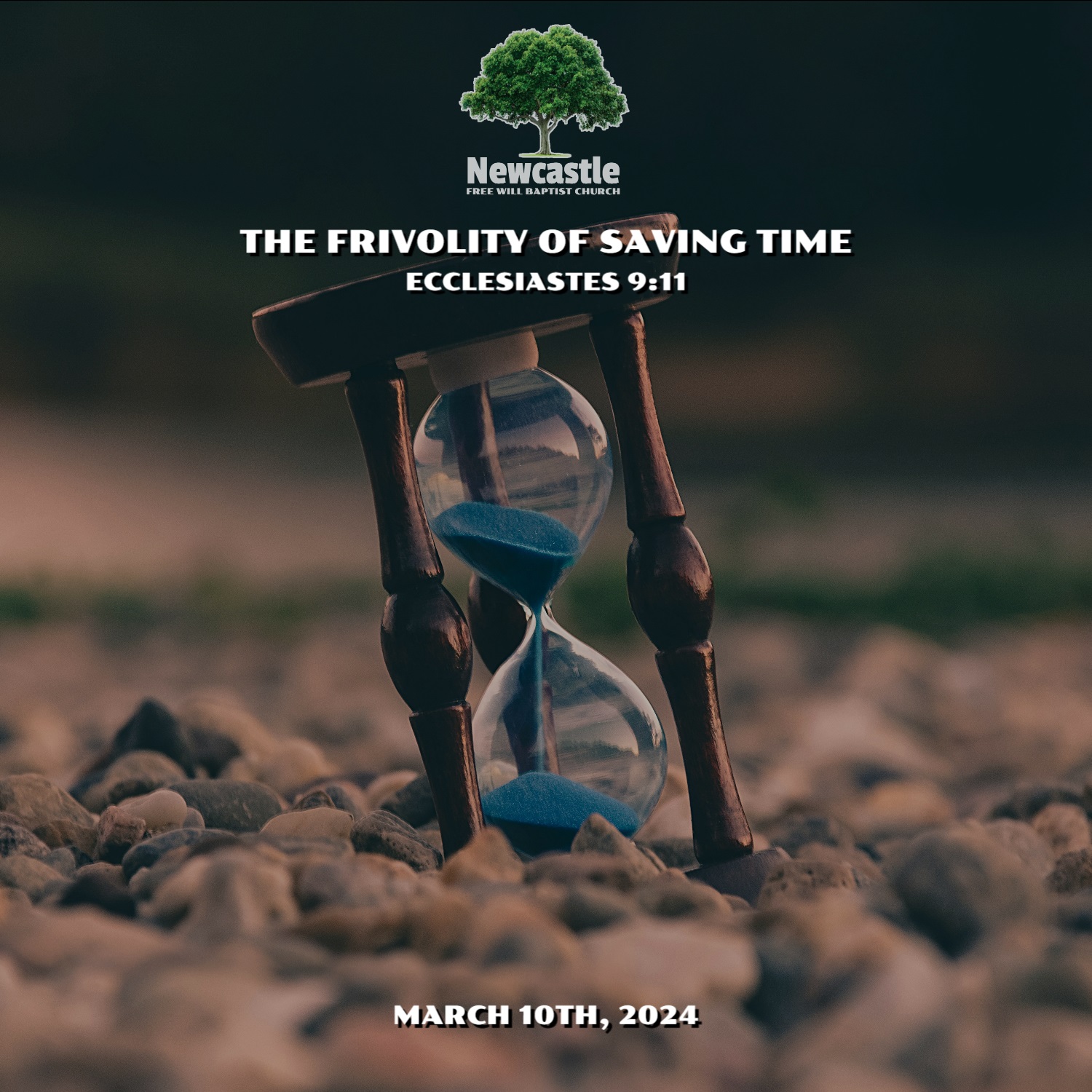 The Frivolity of Saving Time episode artwork