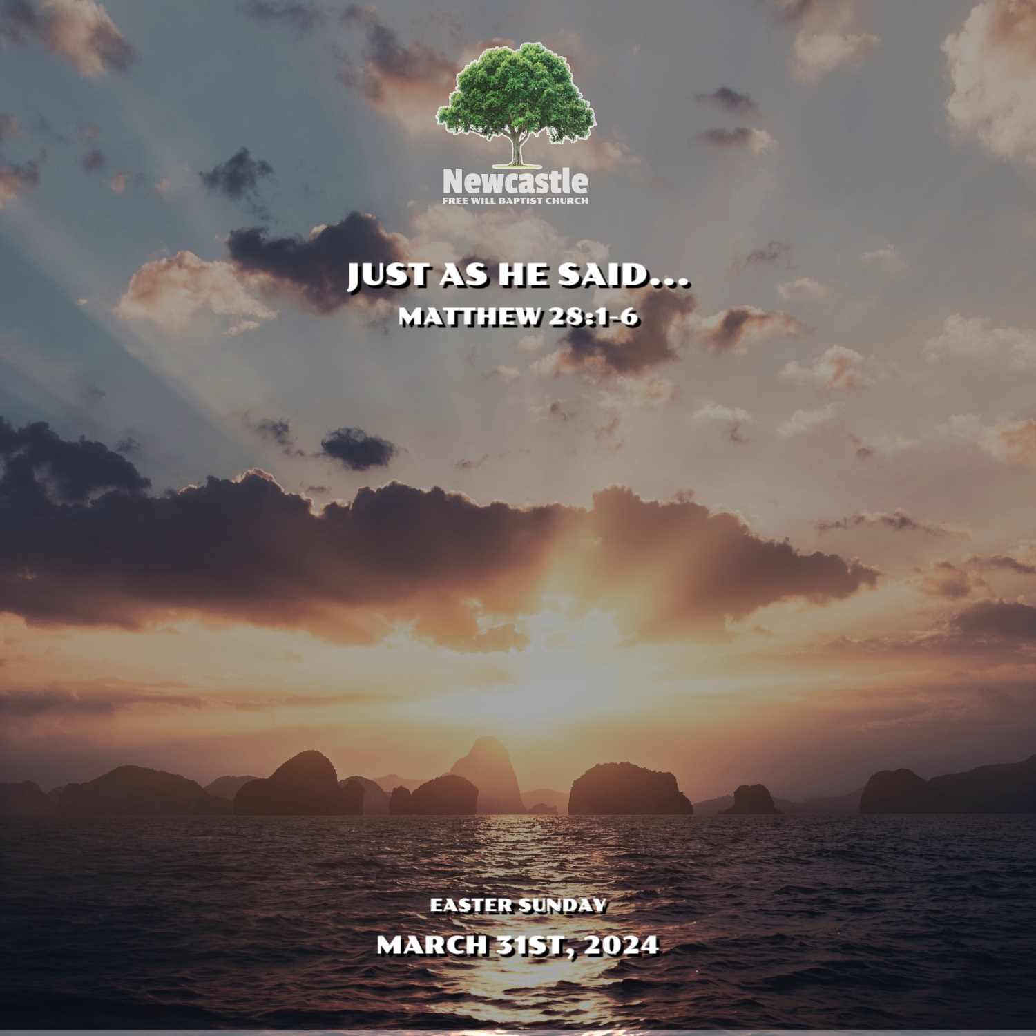 Just as He Said… episode artwork