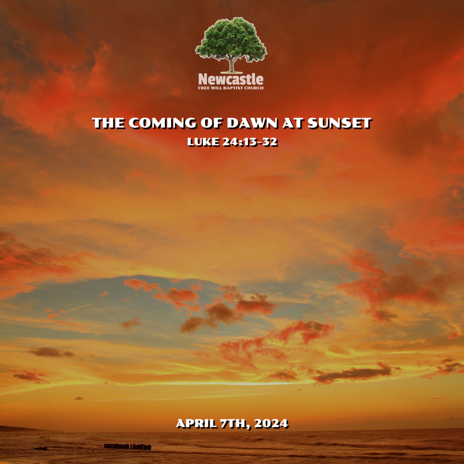 The Coming of Dawn at Sunset episode artwork