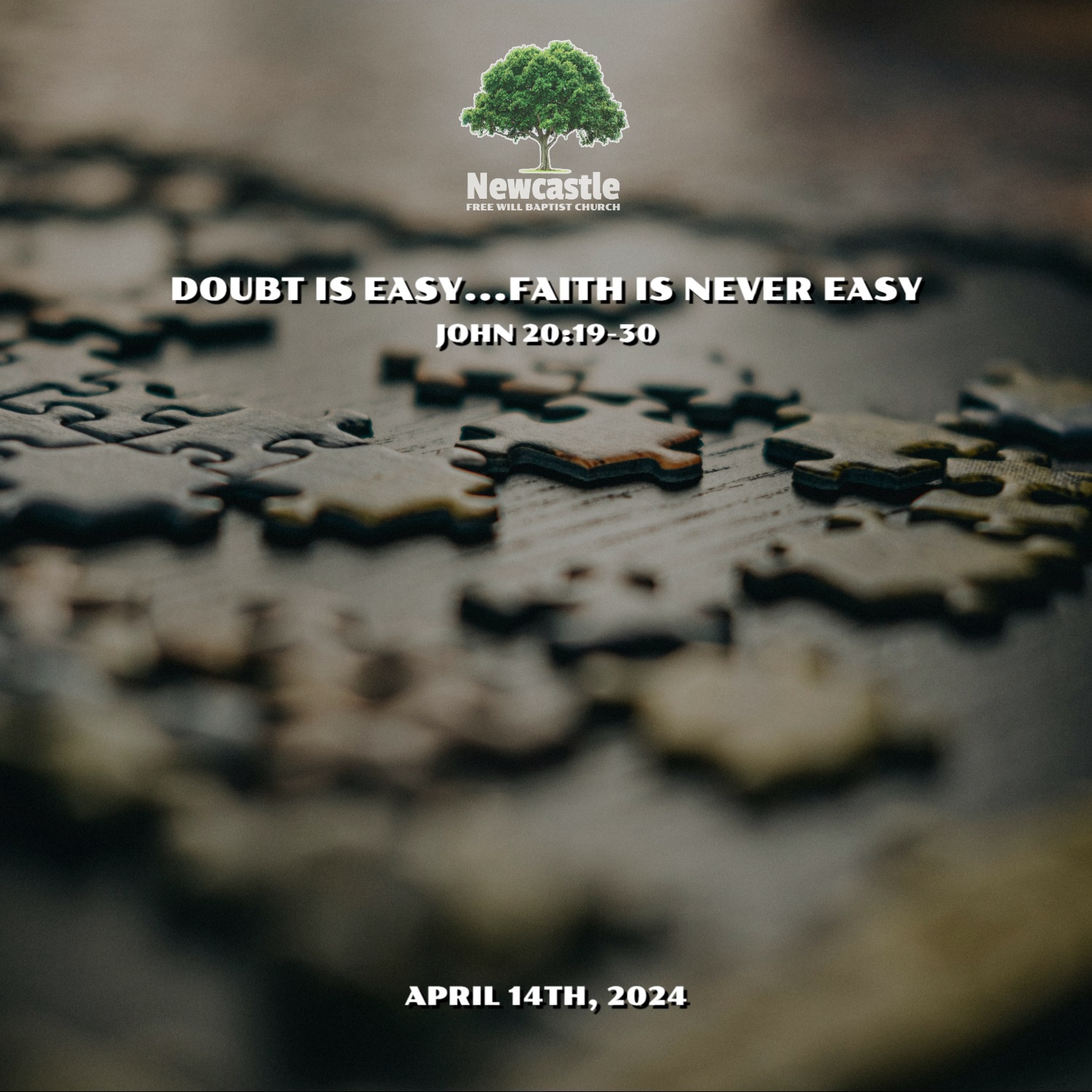 Doubt is Easy…Faith is Never Easy episode artwork