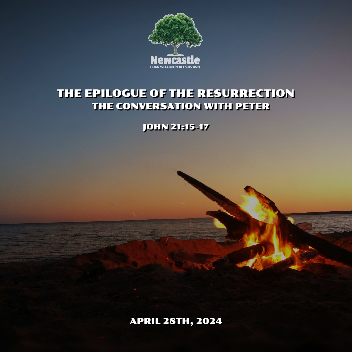 The Epilogue of the Resurrection:   The Conversation with Peter episode artwork