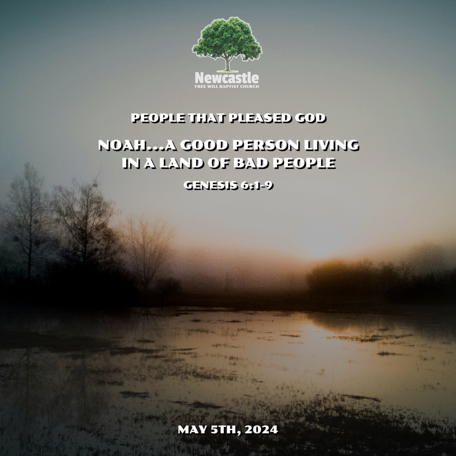 Noah…A Good Person Living in a Land of Bad People episode artwork