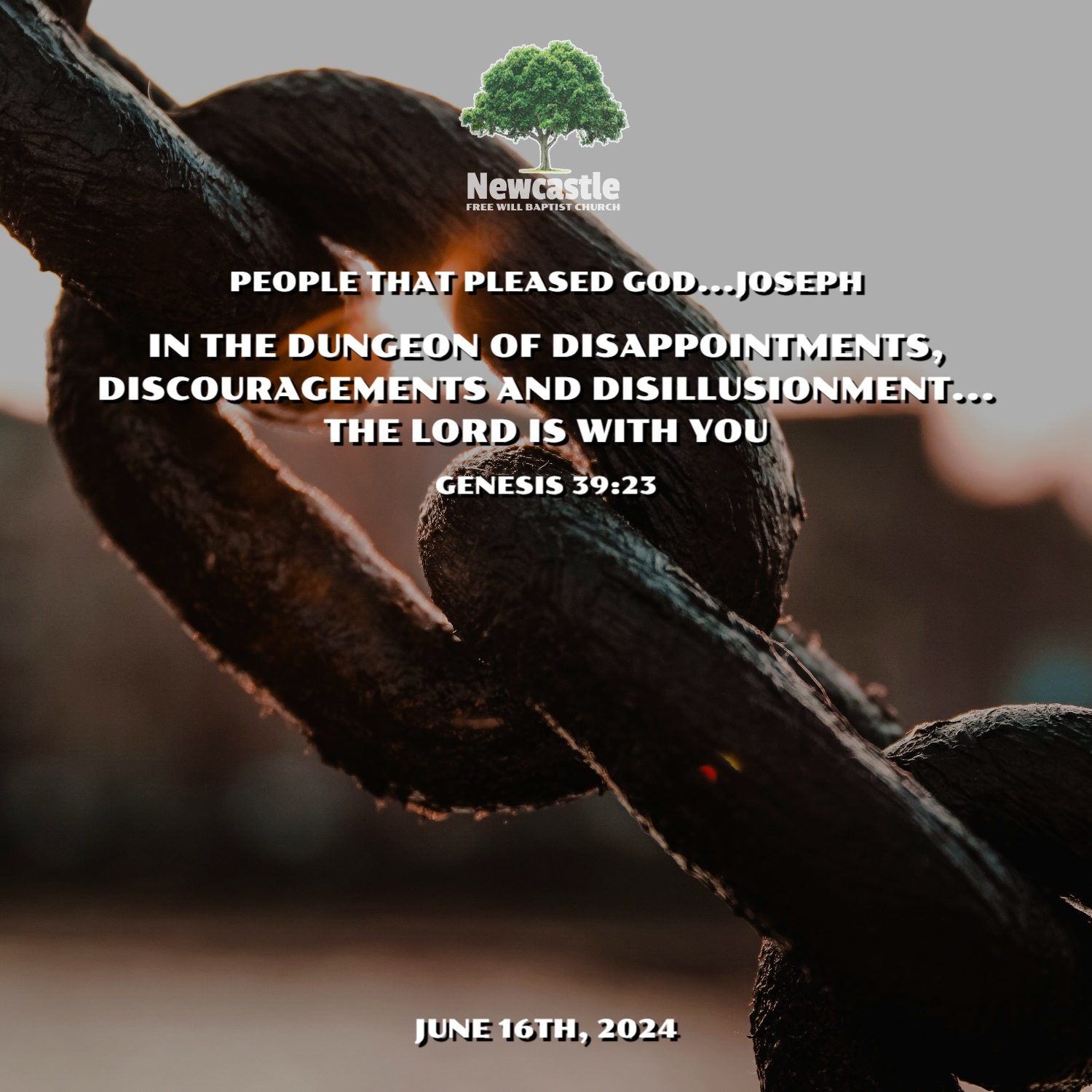 In the Dungeon of Disappointments, Discouragements and Disillusionment…the Lord is with You episode artwork