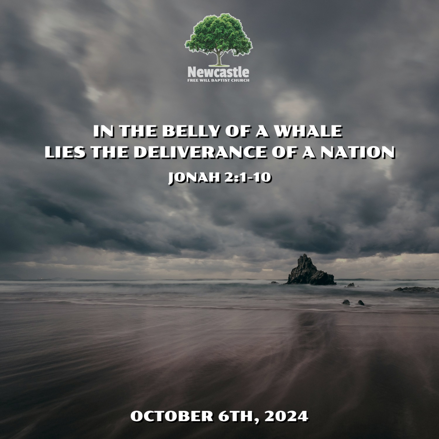 In the Belly of a Whale Lies the Deliverance of a Nation episode artwork