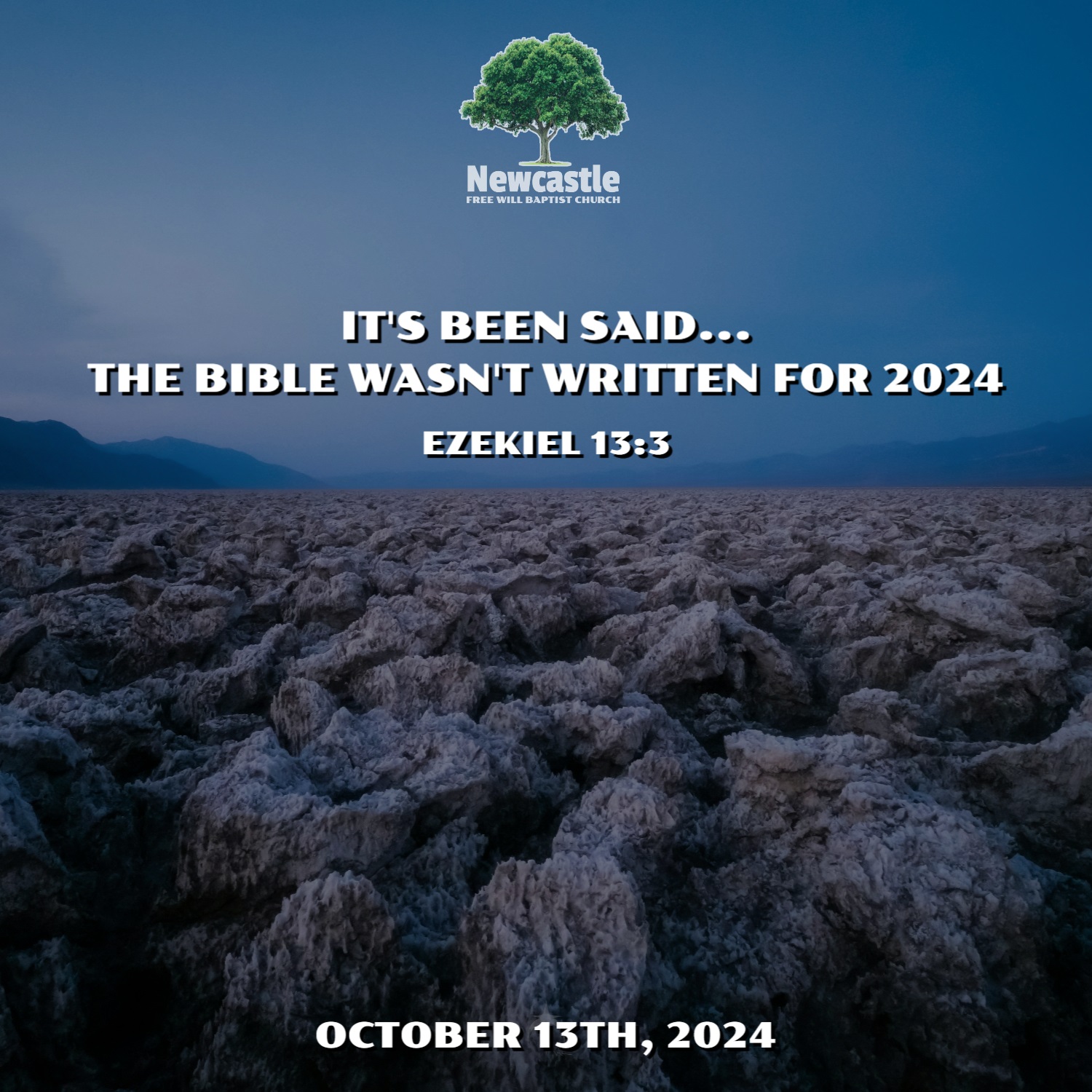 It’s Been Said…The Bible Wasn’t Written for 2024 episode artwork