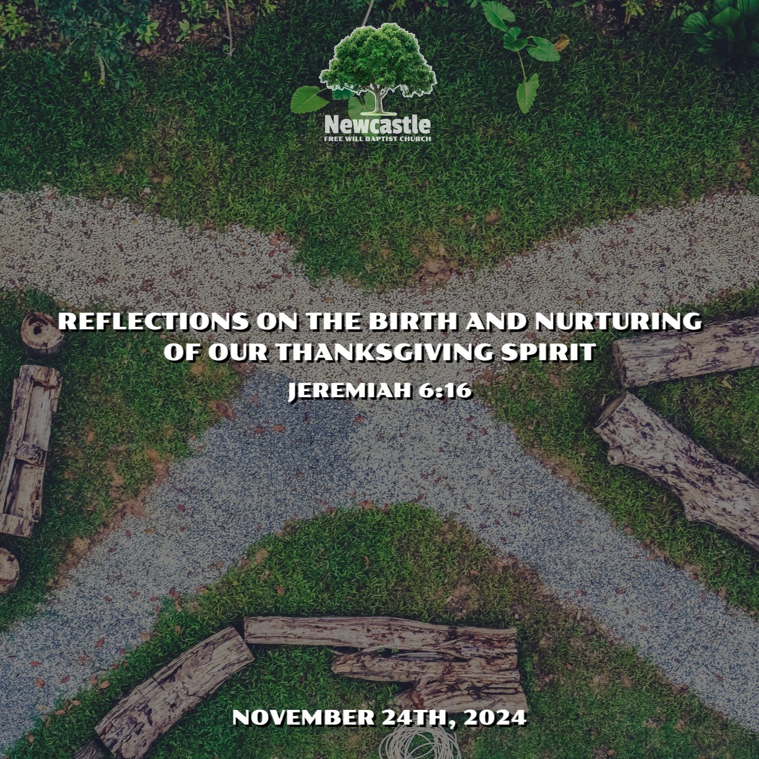 Reflections on The Birth and Nurturing of Our Thanksgiving Spirit episode artwork